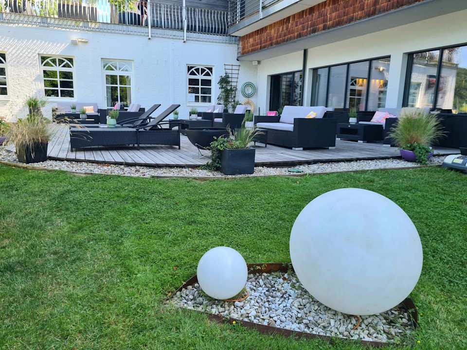Gartenanlage Seeside Hotel Seewirt Mattsee