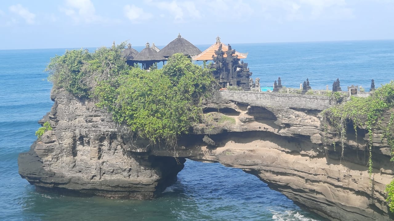 Ausblick Bali Garden Beach Resort