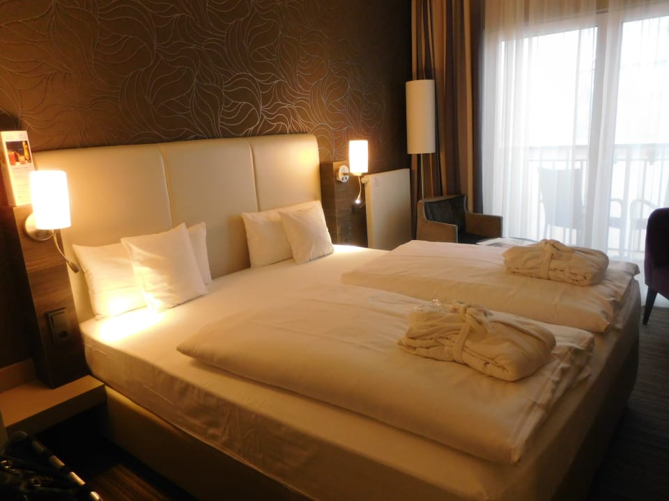 Zimmer Vital Hotel Frankfurt