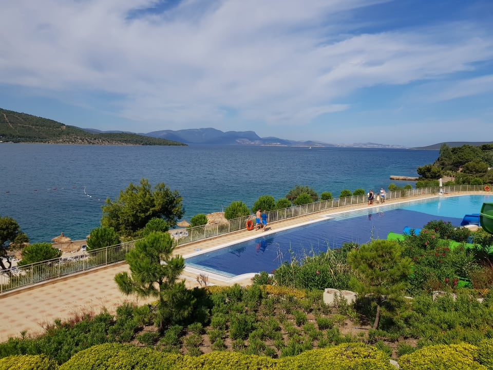 Ausblick La Blanche Island Bodrum