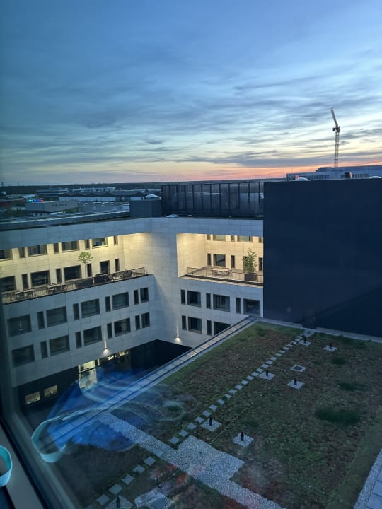 Ausblick Dorint Hotel München/Garching