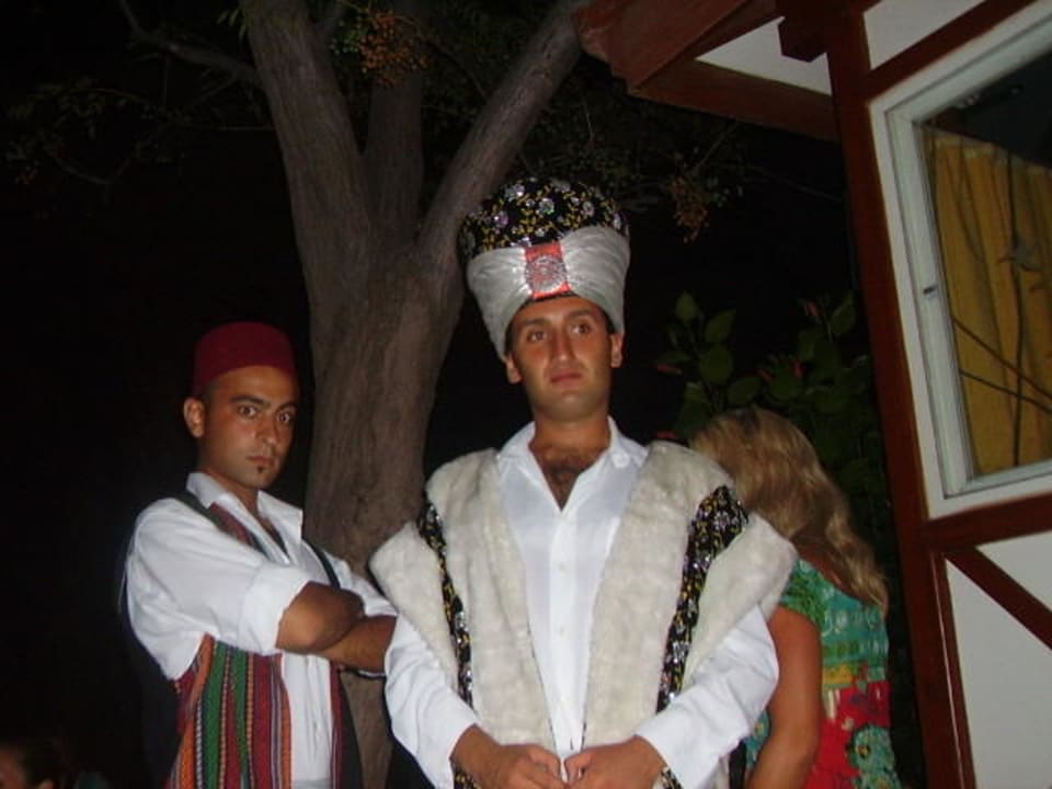 Türkischer Abend Labranda Alantur Resort