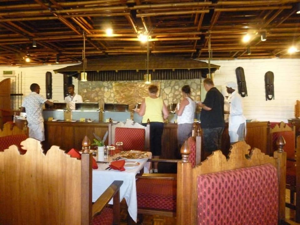 Sehr gute Küche  Taita Hills Safari Resort & Spa