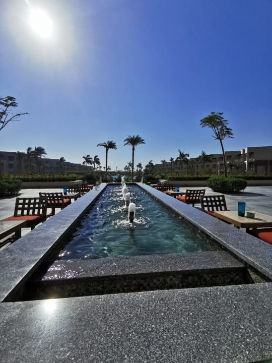 Ausblick Steigenberger Resort Ras Soma