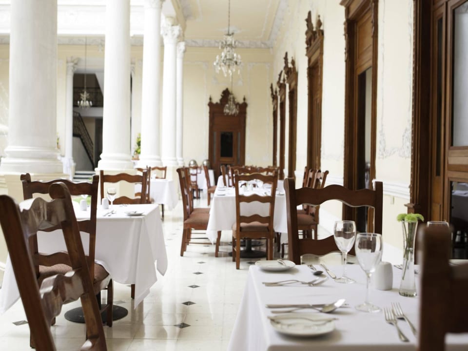 Restaurant Hotel Mision Panamericana Merida