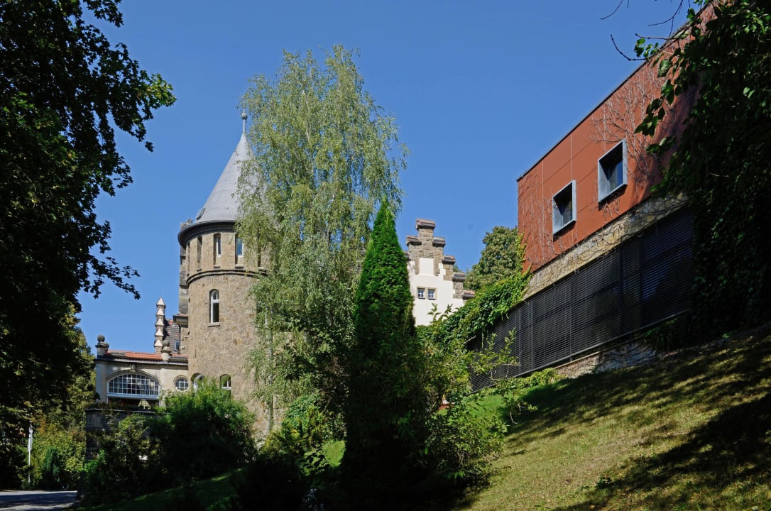 Außenansicht Schlosshotel Villa Westerberge