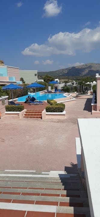 Ausblick Mitsis Rodos Village