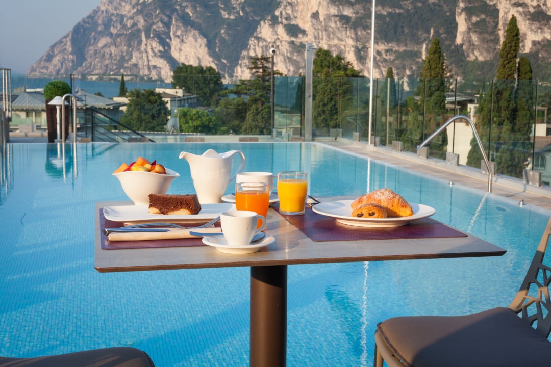 Pool Hotel Kristal Palace - TonelliHotels