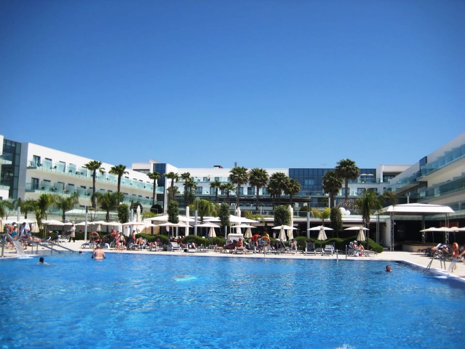 Außenpool Hipotels Gran Conil Hotel