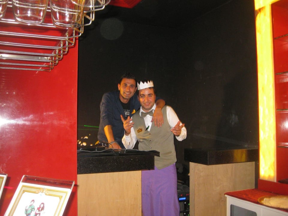 In der Disco Diamond Excellence Resort & Spa