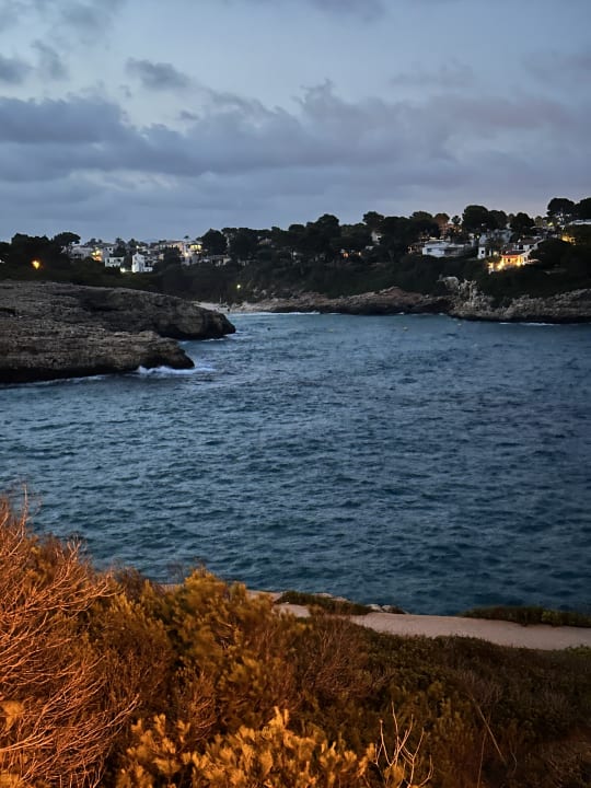 Ausblick Flipflop Cala Mandia