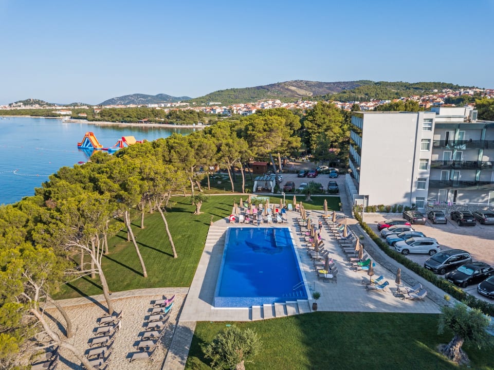 Außenansicht Villas Arausana & Antonina