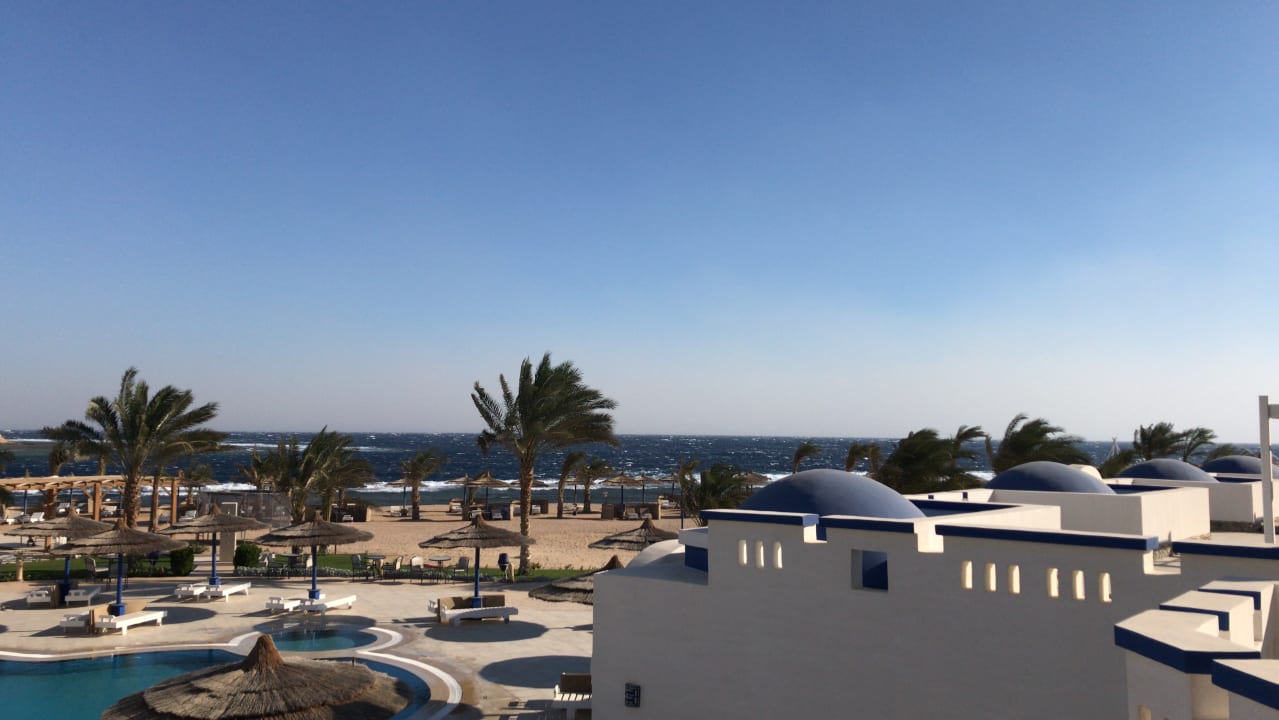 Ausblick Coral Sun Beach