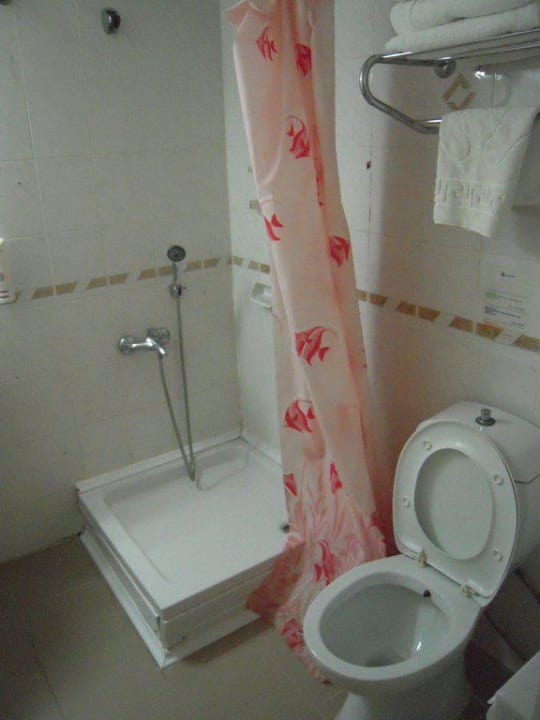 Dusche und Wc Club Hotel Pineta