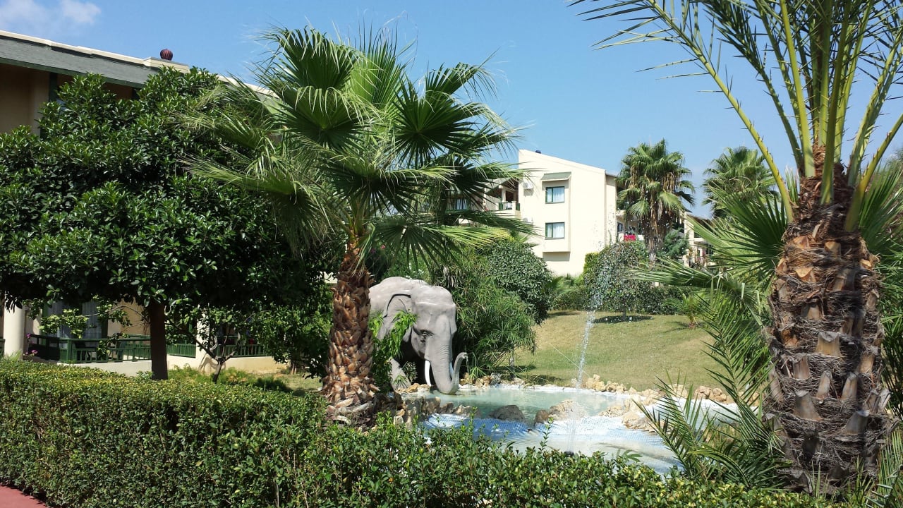 Ogród Oz Hotels Incekum Beach