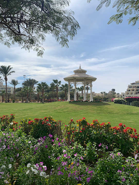 Außenansicht Steigenberger ALDAU Beach Hotel