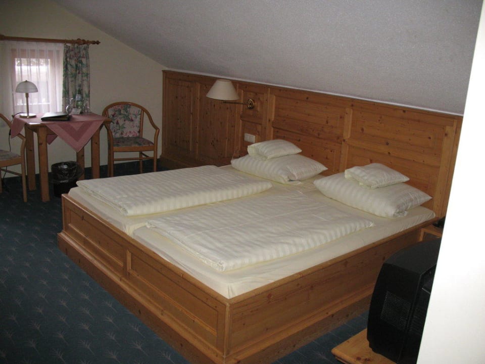 Blick ins Zimmer Hotel Margeritenhof