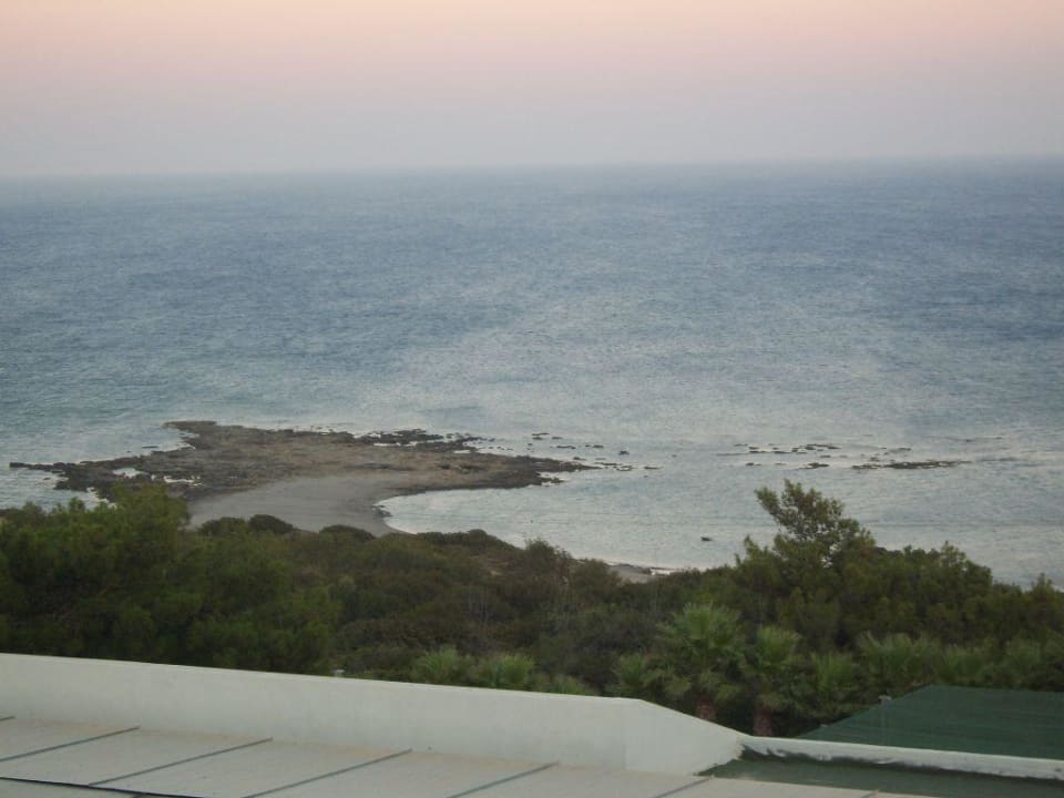 view from the room Rodos Princess Beach Hotel & Spa