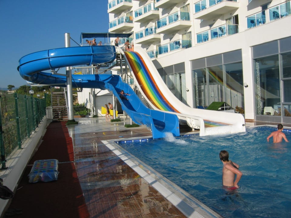 Sie hat es geschafft!!! Cenger Beach Resort & Spa
