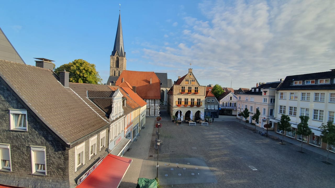 Ausblick Hotel Baumhove Am Markt