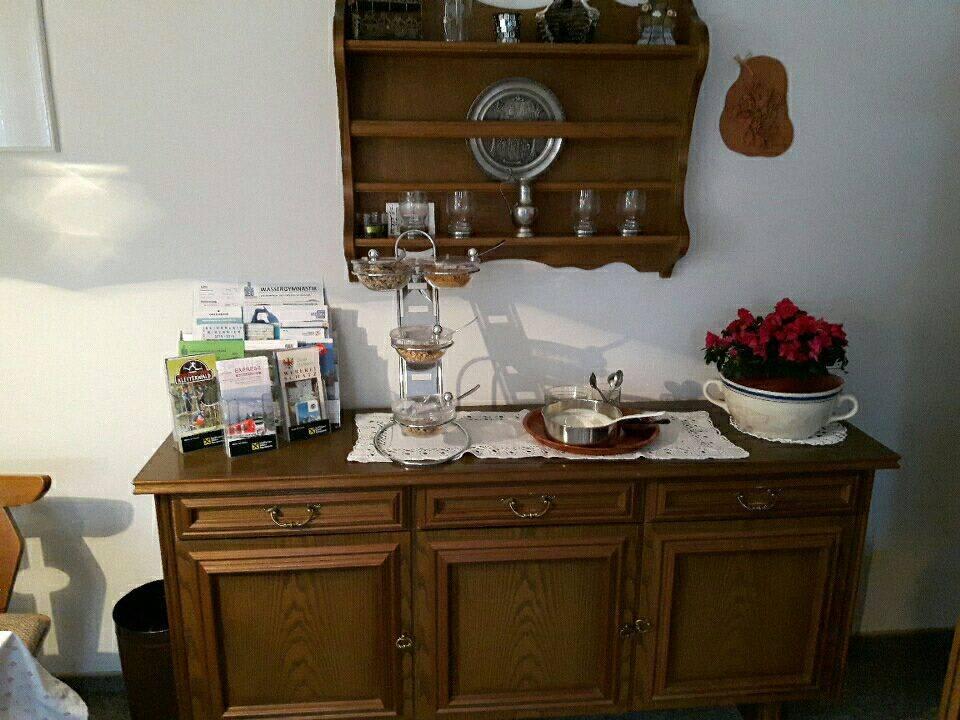 Frühstückbuffet   Pension Wörz