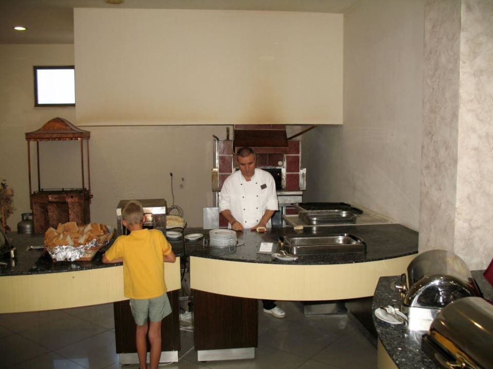 Sesamringe zum Frühstück TUI BLUE Palm Garden