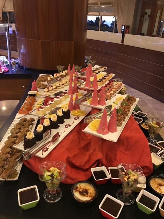 Nachtisch Seaden Sea World Resort & Spa