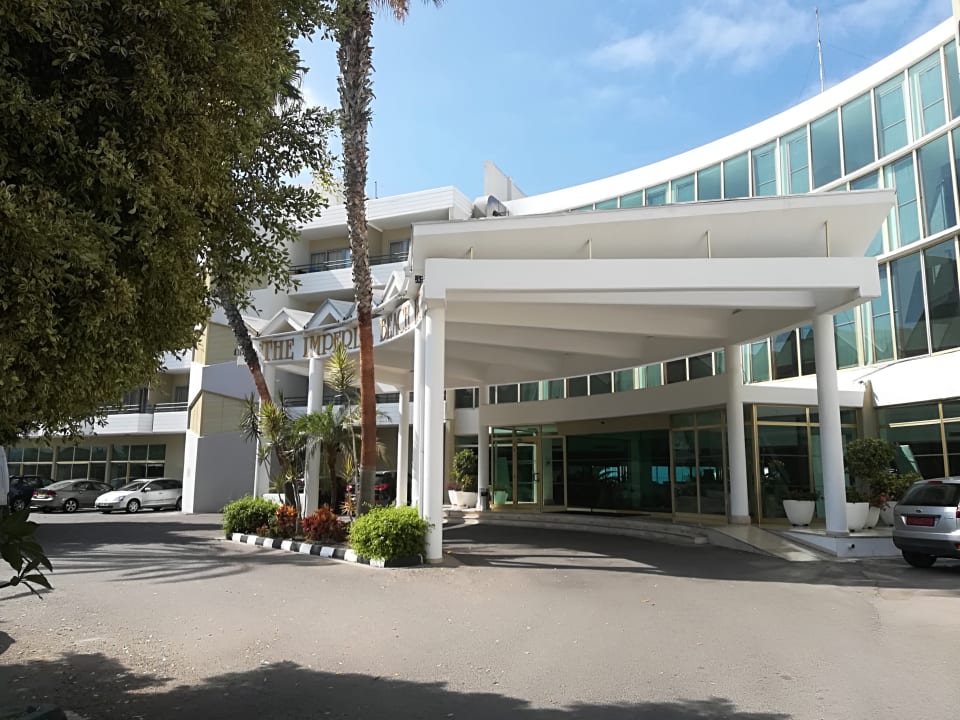 Außenansicht Hotel Louis Imperial Beach