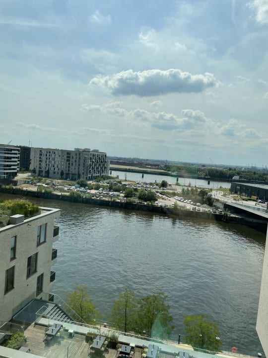 Zimmer JUFA Hotel Hamburg HafenCity