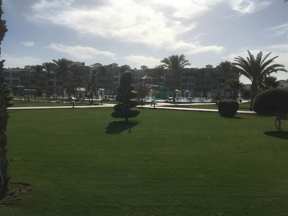 Ausblick Pickalbatros Dana Beach Resort - Hurghada