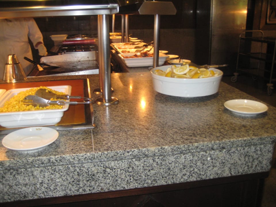 Nudelbuffet Hotel Riu Funana