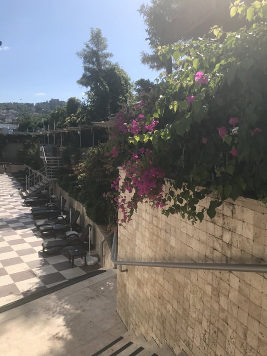 Gartenanlage Hotel Grand Okan