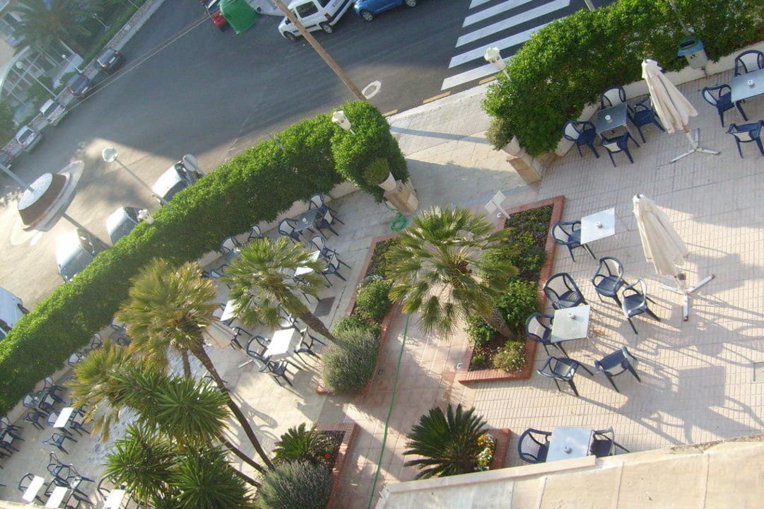 Sitzecke im Eingangsbereich Hotel Luxor