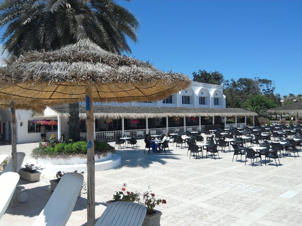 Летнее кафе The Club Hammamet