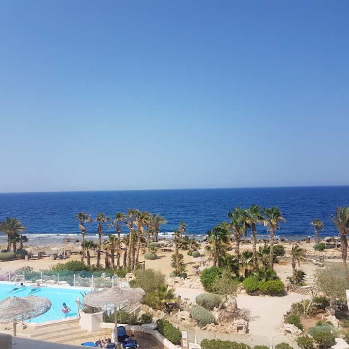 Ausblick Pickalbatros Citadel Resort