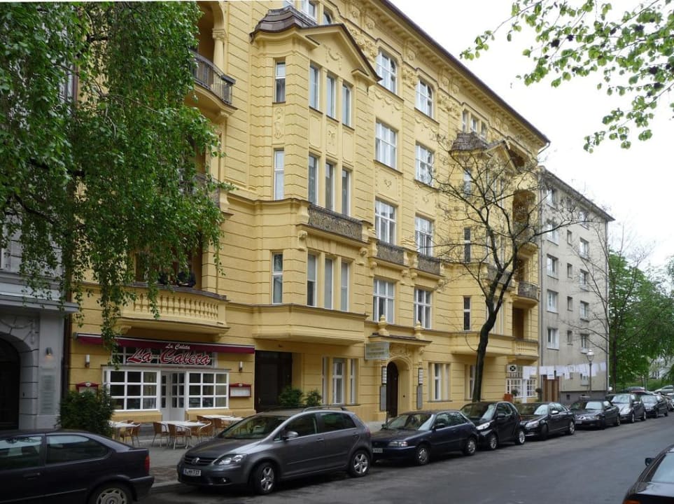 Hotel Aussenansicht Hotel Midi Inn City West am Kurfüstendamm