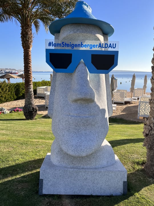 Gartenanlage Steigenberger ALDAU Beach Hotel