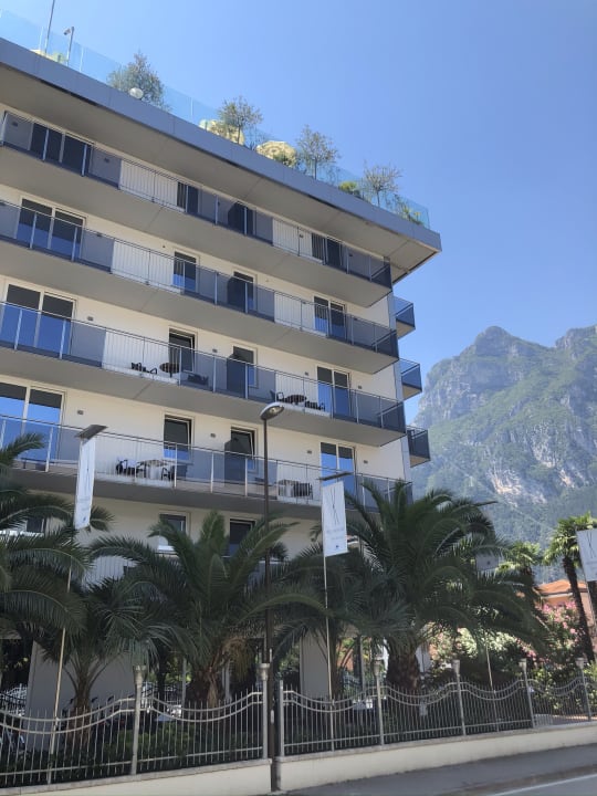 Außenansicht Hotel Kristal Palace - TonelliHotels