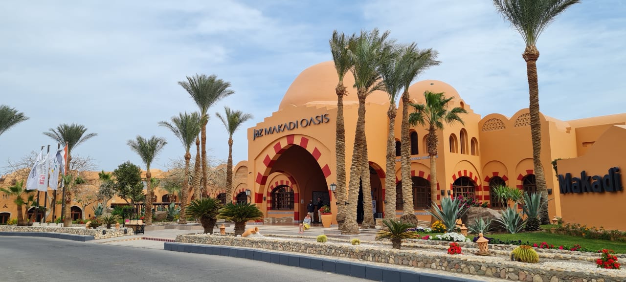 Außenansicht Jaz Makadi Oasis Resort