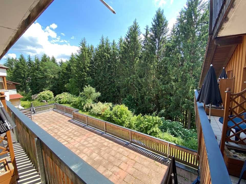 Ausblick Hotel Margeritenhof