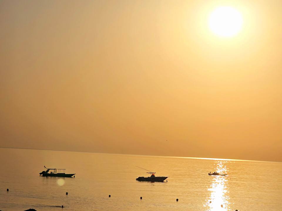 Strand Miramar Al Aqah Beach Resort