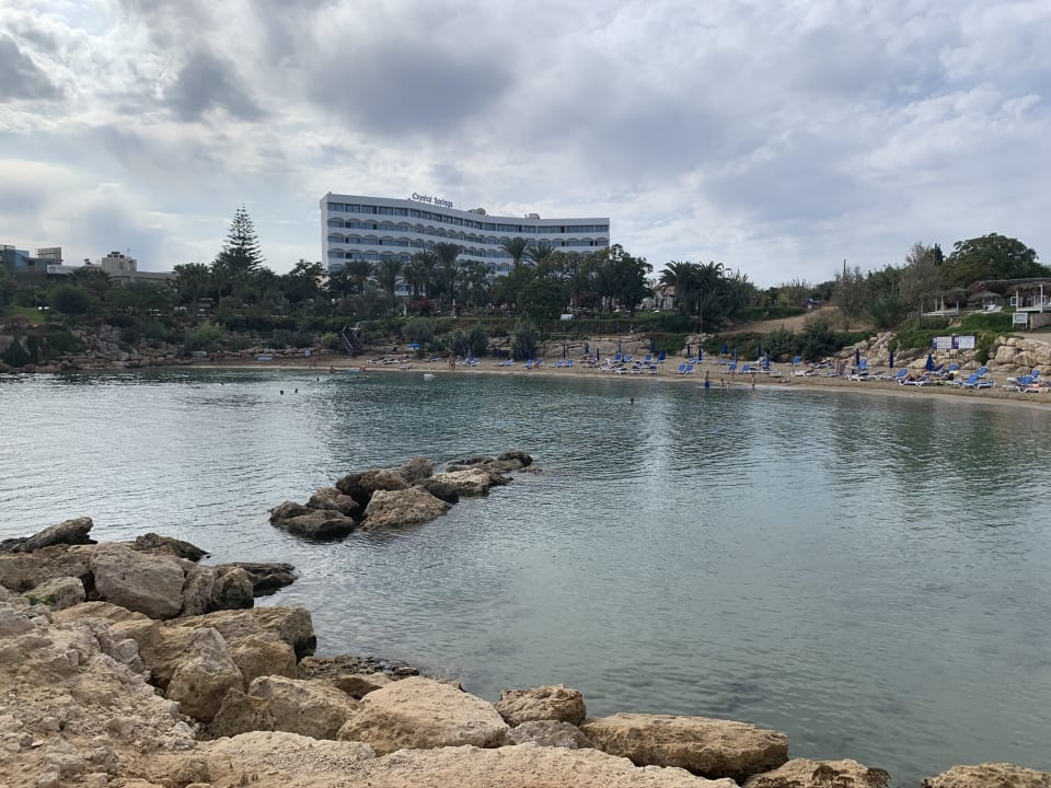 Außenansicht Crystal Springs Beach Hotel