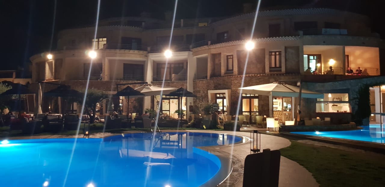 Außenansicht Hotel Resort & Spa Baia Caddinas