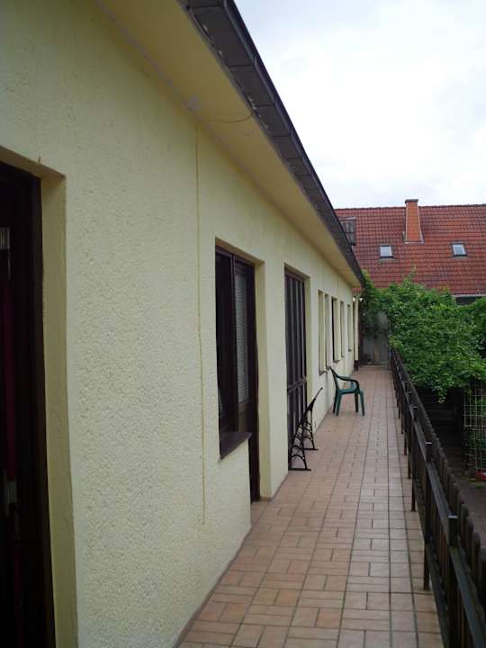 Balkon Hotel Mongolischer Hof