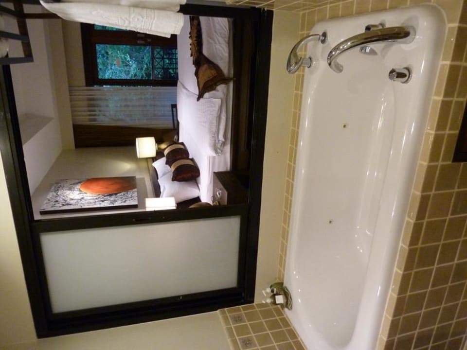 Bad im Gardenwing Neubau The Fair House Beach Resort