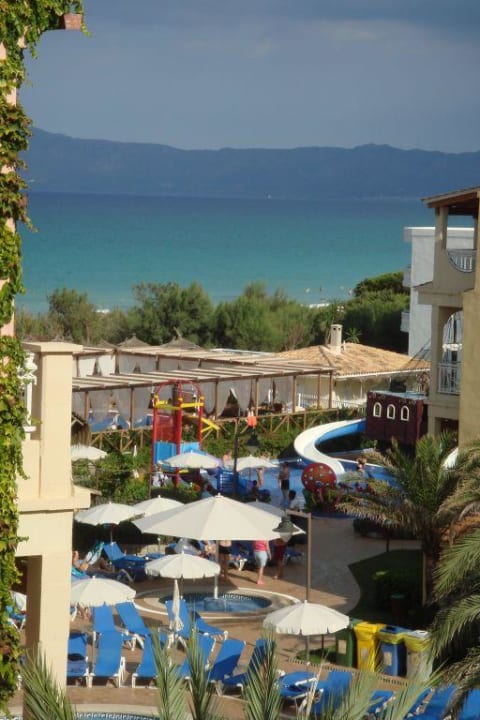 Ausblick vom Hotel Zafiro Bahia