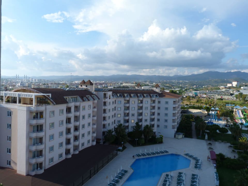 Vom Balkon Hotel Royal Garden Beach