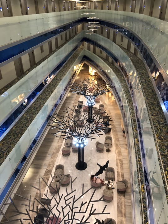 Lobby Royal Wings Hotel