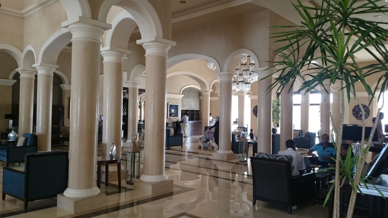Lobby JAZ Aquamarine Resort
