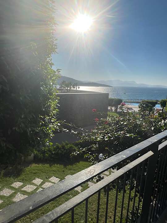 Ausblick La Blanche Island Bodrum